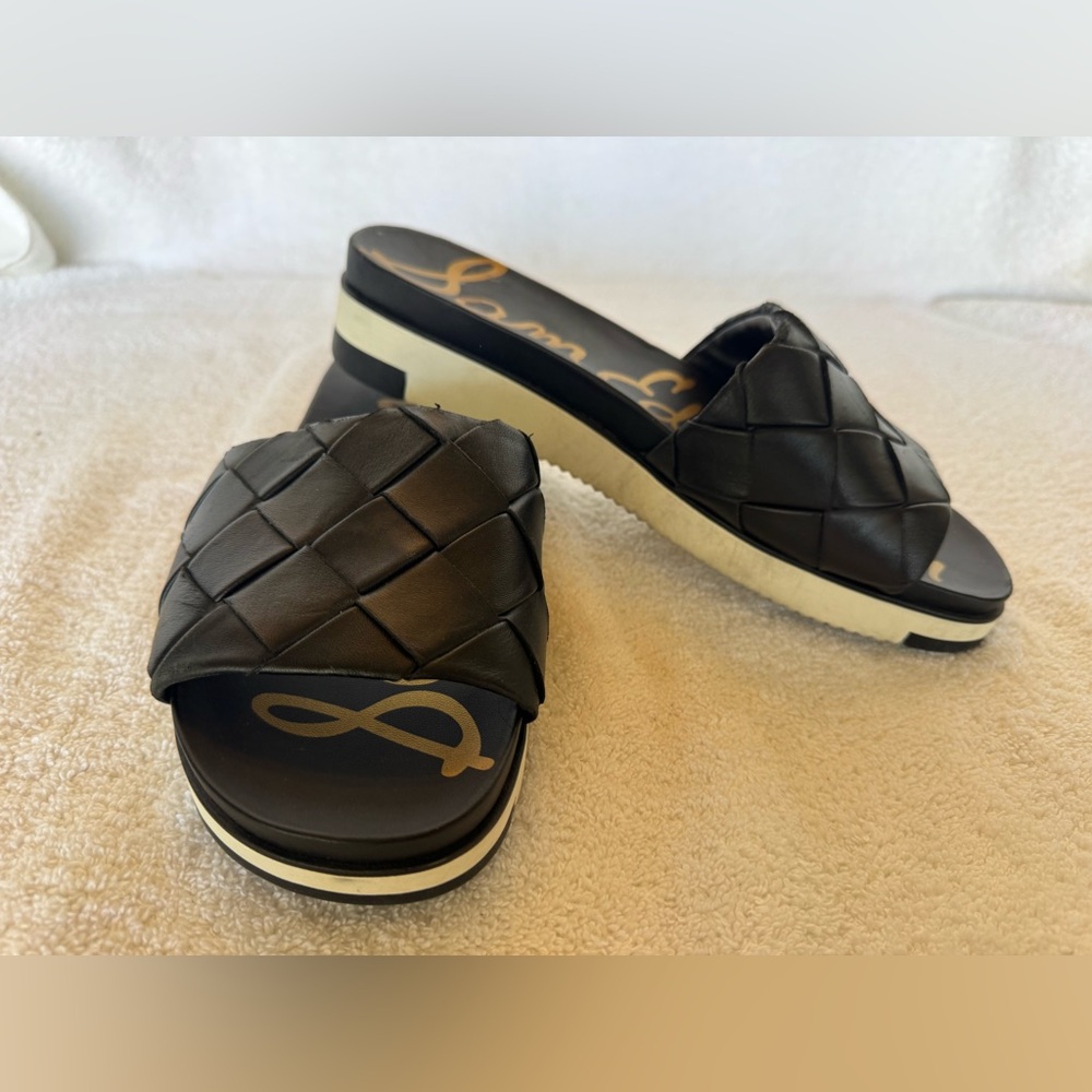 Sam Edelman Adaley Woven Slide Sandal.